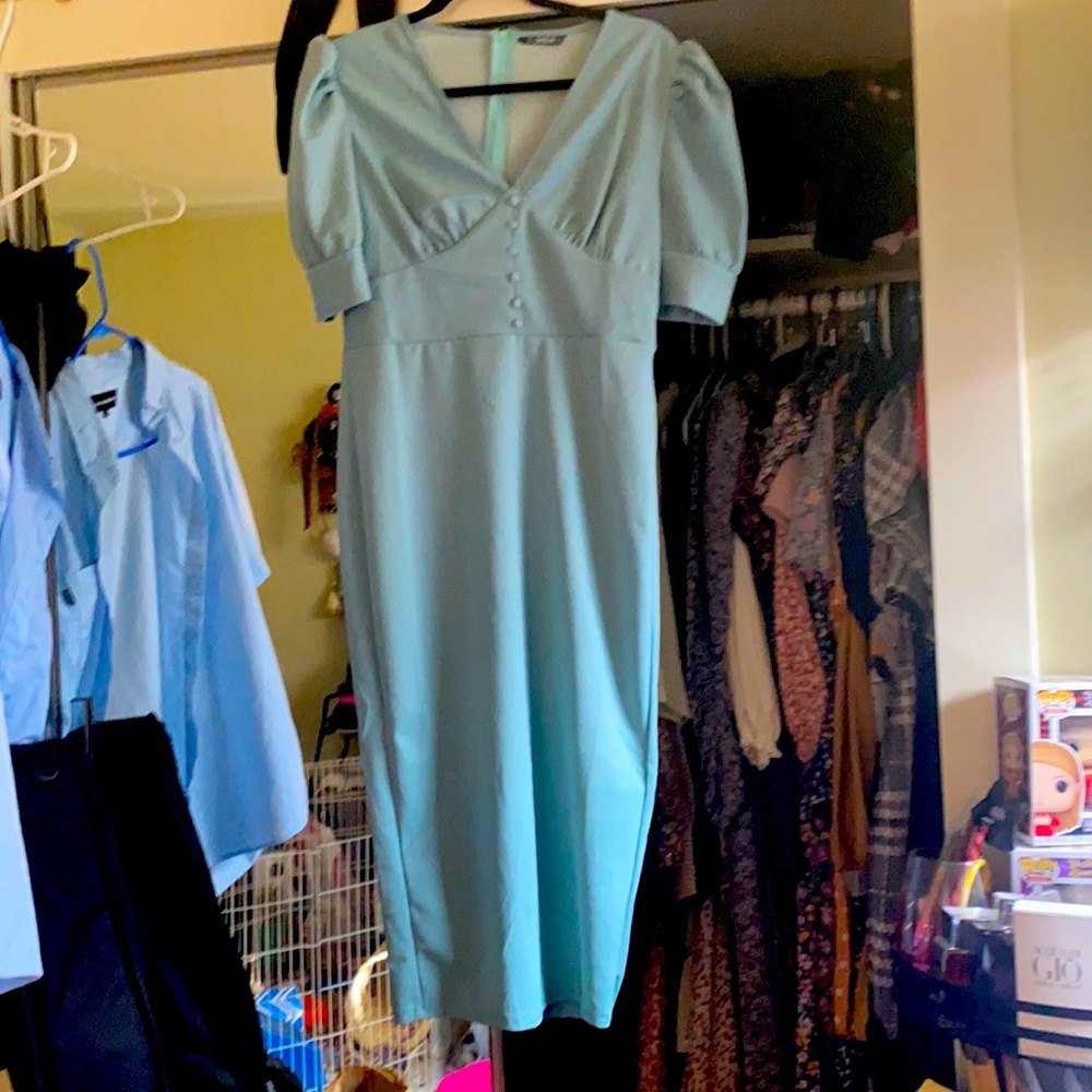 50’s style dress. Never been worn.